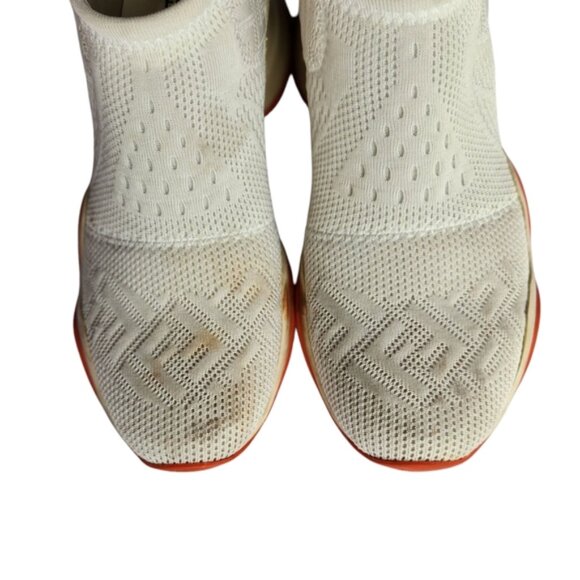 Fendi FFluid Sneakers Mid-Top High-Tech Jacquard - Picture 2 of 16